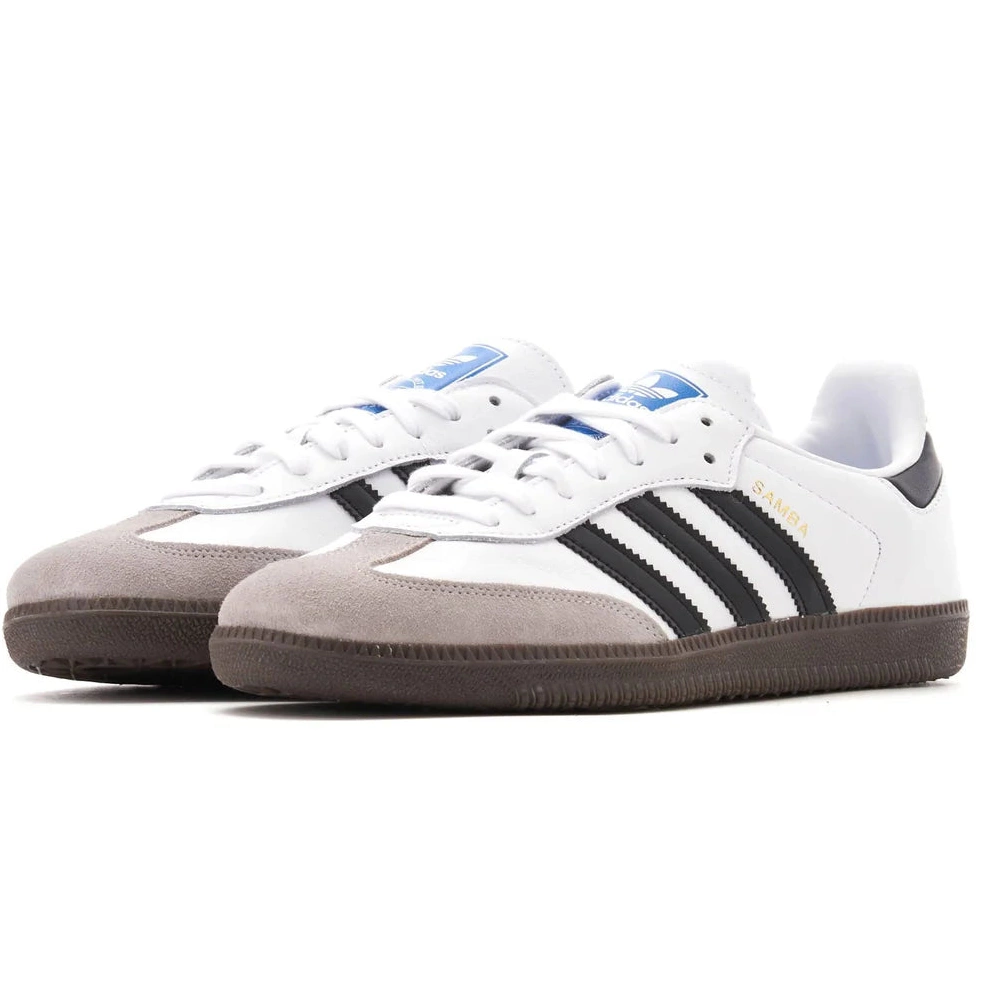 adidas Gum' 'White Black Samba OG 0530